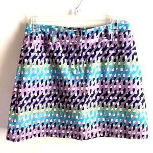 Slazenger Golf Skort Women's Sz 2 Athletic Pockets Stretch Tennis Golf